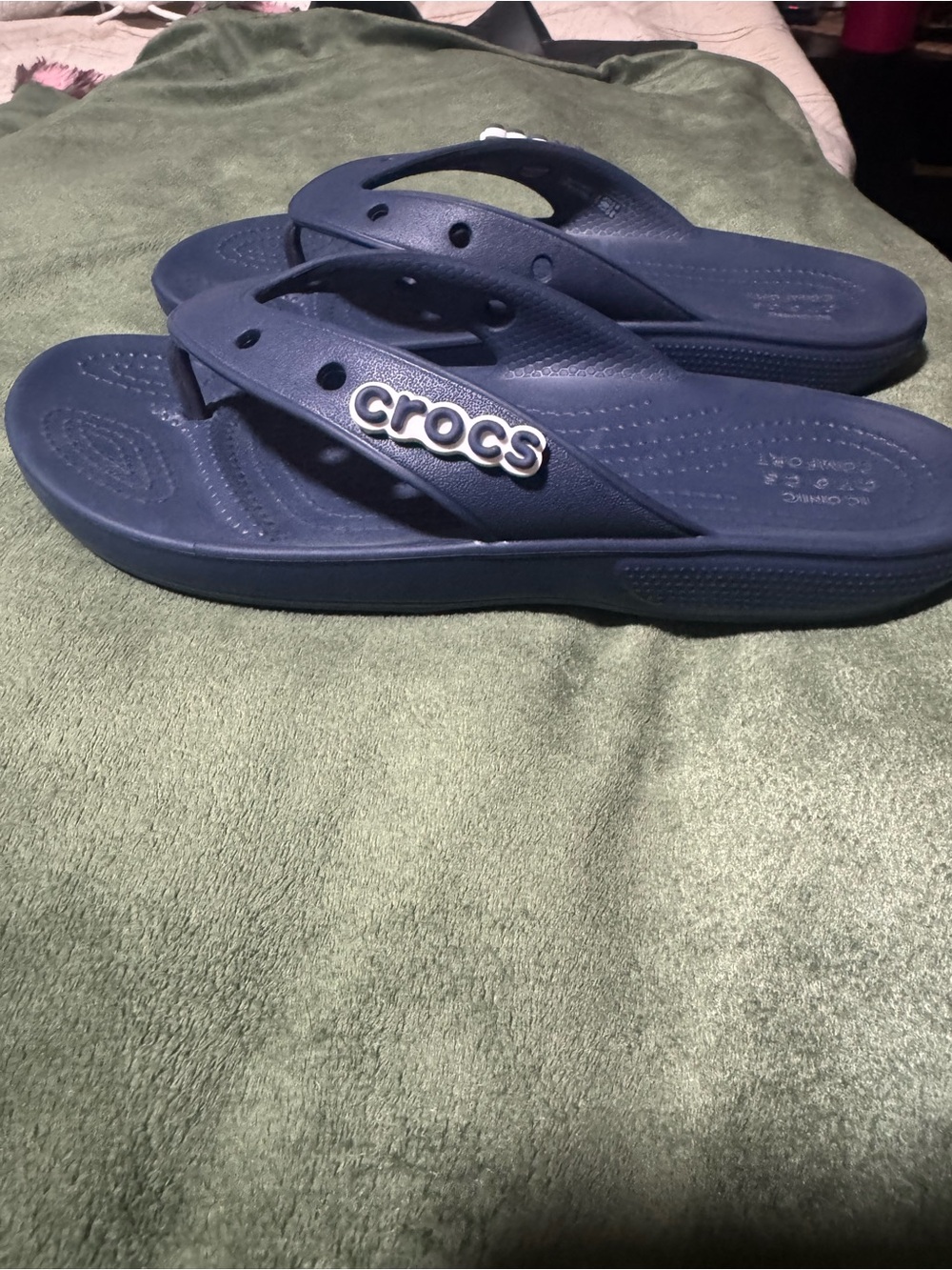 Crocs flip flops